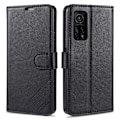 Miniatyrbillede 3 af 8: Xiaomi Mi 10T Pro - Funktionellt Plånboksfodral (AZNS) Svart