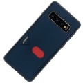 Miniatyrbillede 2 af 11: Samsung Galaxy S10 Plus - Praktiskt Stilsäkert Skal (HANMAN) Svart