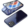 iPhone 13 - Magnetiskt Dubbelskal Blå