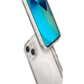 Miniatyrbillede 5 af 11: iPhone 15 Plus - Skyddande Magnetiskt Skal Genomskinlig