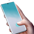 Miniatyrbilde 9 av 11: S20 Ultra Skärmskydd 3D CASE-F 9H 0,2mm HD-Clear Svart