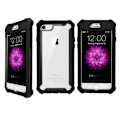 Pikkukuva 11 / 11: iPhone 6/6S Plus - Exklusivt EXXO Skyddsfodral med Hörnskydd Kamouflage Rosa