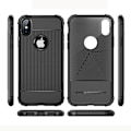 Miniatyrbillede 1 af 11: Smart Skyddsskal från LEMAN (Värmeavledande) iPhone XS Max Svart