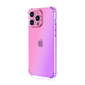 Pikkukuva 4 / 11: IPhone 15 pro max - Smart Skyddsskal i silikon Blå/Rosa