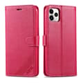 iPhone 11 Pro - Smart Plånboksfodral Rosaröd