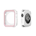 Pikkukuva 3 / 11: Skyddande TPU Skal - iWatch Serie 1/2/3 Svart/Grå 42mm