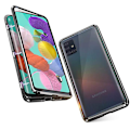 Pikkukuva 3 / 11: Skyddsskal Magnetiskt - Samsung Galaxy A71 Blå