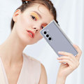 Miniatyrbild 8 av 11: Samsung Galaxy Z Fold 6 - Effektivt Skyddande TPU/PC Mobilskal Transparent