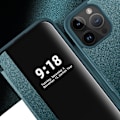 Pikkukuva 8 / 11: iPhone 16 Pro Fodral - Smart Fönster & Fullt Skydd Grön