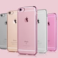 Pikkukuva 1 / 9: iPhone 6/6S - Stilrent Silikonskal från LEMAN Grå