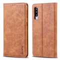 Miniatyrbillede 4 af 11: Robust Plånboksfodral - Samsung Galaxy A70 Röd