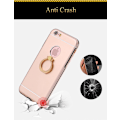 Pikkukuva 4 / 7: Praktiskt iPhone 6/6S skal med ringhållare från FLOVEME Svart
