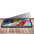 Miniatyrbilde 3 av 11: Samsung A51 Anti-Spy 3-PACK Skärmskydd 9H 0,3mm Svart Svart