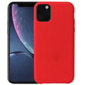 Kraftfullt Skyddande Silikonskal - iPhone 11 Pro Max Röd