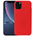 Miniatyrbillede 2 af 11: Kraftfullt Skyddande Silikonskal - iPhone 11 Pro Max Mörkblå