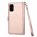 Pikkukuva 9 / 11: Samsung Galaxy A71 - Robust Praktiskt 9-Kort Plånboksfodral Brun