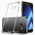 Pikkukuva 6 / 11: Silikonskal - Samsung Galaxy A5 2017 Blå Blå
