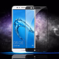 Miniatyrbilde 3 av 11: Huawei P9 3-PACK Skärmskydd 3D 9H 0,2mm HD-Clear Screen-Fit Svart