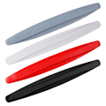 Miniatyrbillede 6 af 11: Stötdämpande Bumper Skydd (2-Pack) Bil Skydd Röd