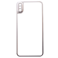 Miniatyrbild 8 av 11: 3-PACK HuTech Skydd för Baksidan (Aluminium) till iPhone XR Guld