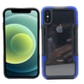 iPhone X/XS - Stilrent Skyddande Skal Blå