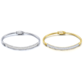 Pikkukuva 6 / 8: Elegant H�llbart Dam Armband Silver