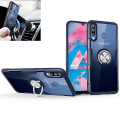 Miniatyrbillede 2 af 11: Samsung Galaxy A40 - Robust Skal med Ringhållare Leman Svart/Svart
