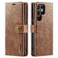Miniatyrbillede 4 af 11: Galaxy S23 Ultra - Multifunktionellt Läderfodral med Ställ Grå