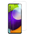 Miniatyrbilde 4 av 11: 2-PACK Samsung Galaxy A52 Skärmskydd + Kameralinsskydd HD 0,3mm Transparent/Genomskinlig