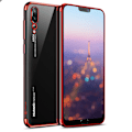 Pikkukuva 3 / 11: Huawei P20 - Skyddande Silikonskal (FLOVEME) Guld