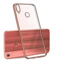 Stilsäkert Silikonskal - Huawei Y6S Roséguld