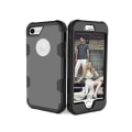 Miniatyrbilde 8 av 11: iPhone 7 Plus (Rugged Robot) Skyddsskal Svart/Guld