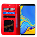 Miniatyrbilde 11 av 11: Plånboksfodral - Samsung Galaxy A9 2018 Blå