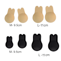 Pikkukuva 2 / 11: Pehmeä ja mukava itseliimautuva rintaliivit ilman olkaimia Beige 9,5CM
