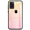 Miniatyrbillede 4 af 11: Samsung Galaxy A21s - Stötdämpande Nkobee Skal Blå/Rosa