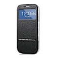 Pikkukuva 10 / 10: Smartfodral med fönster och svarsfunktion till Galaxy S3 Rosa