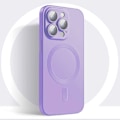 Pikkukuva 1 / 11: iPhone 16 Pro - Magnetisk Perfektion - Skydd som Matchar Din Stil Ljuslila