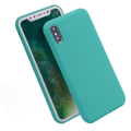 Miniatyrbillede 6 af 11: Mattbehandlat Silikonskal för iPhone XS Max Röd