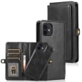 Miniatyrbillede 4 af 11: iPhone 12 - Praktisk Stilfuld 2 i 1 pung etui Röd