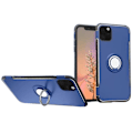 Pikkukuva 1 / 11: iPhone 11 Pro Max - Praktiskt Skal med Ringh�llare Blå
