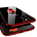 Pikkukuva 10 / 11: Skyddsskal med Ringhållare - iPhone 11 Pro Svart Svart