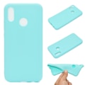 Miniatyrbilde 7 av 8: Huawei P20 Lite - Stilrent Matt Silikonskal från NKOBEE Frostad