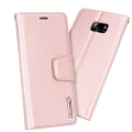 Miniatyrbillede 10 af 11: Pl�nboksfodral i Slitstarkt PU-L�der (DIARY) - Samsung Galaxy S8 Svart