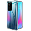 Pikkukuva 3 / 11: Huawei P40 - Robust Floveme Silikonskal Svart/Guld