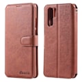 Miniatyrbillede 3 af 11: Huawei P30 Pro - Praktiskt Stilrent Pl�nboksfodral Svart