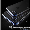 Pikkukuva 7 / 10: iPhone 7 PLUS - Stilrent och Elegant Silikonskal från FLOVEME Blå