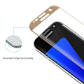 Miniatyrbild 3 av 7: Samsung S7 Edge - ProGuard EXXO-Skärmskydd 3D (HD-Clear) Curved Svart