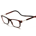 Pikkukuva 6 / 11: Älykkäät lukulasit (säädettävät) Leopardmönstrat +2.5