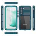 Samsung Galaxy S23 Plus - Skyddande IP68 Vattentätt Skal Blå