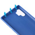 Pikkukuva 8 / 11: Professionellt Silikonskal - Samsung Galaxy Note10+ Svart